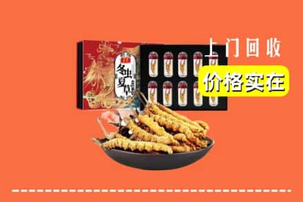 咸宁崇阳县回收虫草